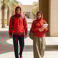 بلوفر قطن أحمر برميم سادة