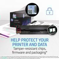 حبر ليزر HP 126A أحمر أصلي