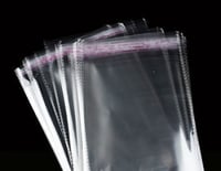 شدة أكياس لاصق شفاف 33 * 45 سم