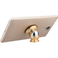 حامل موبايل مغناطيسي للسيارة وردي اللون