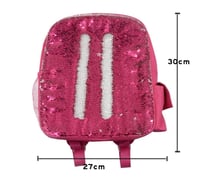 شنطة ظهر ترتر سبلميشن سادة 30*40 سم