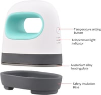 مكبس حراري متنقل ميني 11سم * 6.5 سم