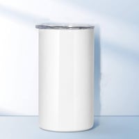 حافظة حرارية ستانلس ستيل مع غطاء مصاصة 16 اونص