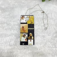 تعليقة مرايا سيارة سادة للطباعة الحرارية (وجهين) -...