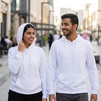 بلوفر قطن تركي ابيض سادة