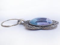 أفخم ميدالية مفاتيح دائرية سبلميشن ذهبية مع صفيحة...