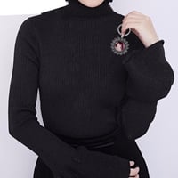 ميدالية مفاتيح بيضاوي طباعه سبلميشن سادة