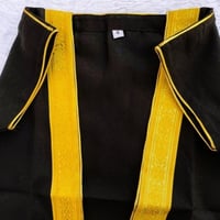 أكشخ بشت أسود ولادي سادة فاخر - جودة ملكية للطباعة...