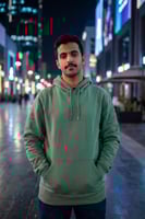 بلوفر قطن فاخر قماش ماركة تيفاني سادة