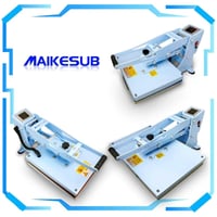 مكبس حراري مسطح ذات درج اوتوماتيك 38*38 سم