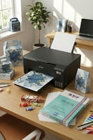 ورق مقوى مطفي وجهين 200 جرام 50 ورقة مقاوم للماء م...