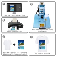مكبس حراري مسطح ذات درج اوتوماتيك 40*50 سم