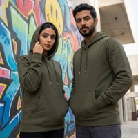 بلوفر قطن فاخر قماش ماركة زيتي درجات الغامق سادة