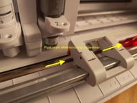 قطع غيار استبدال عجلة الضغط لجهاز سيلويت كاميو 5