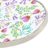 مغناطيس ثلاجة معدني قلب ( 6.5*6 سم)