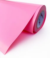 فينيل حراري اقمشة وردي