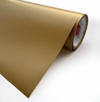 فينيل حراري اقمشة ذهبي عادي PU