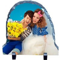 مسطح صخري سبلميشن حجم 20x20 سم