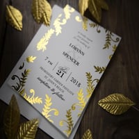 فويل حراري ذهبي الماني