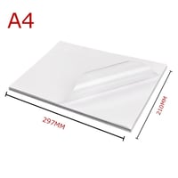 ورق فينيل حراري للطباعة بالطابعات العادية والسبلمي...