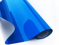 فينيل حراري اقمشة سماوي PU