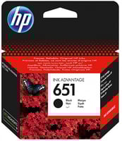 حبر اتش بي 651 أسود (hp651)