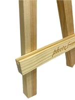 برواز خشب مع نحاس صغير مقاس 26.5 * 12.5 سم