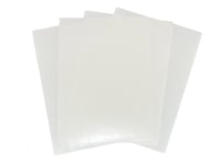 ورق شيرنك ابيض A4 عدد 10 اوراق