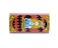 محفظة جلد بدون علبة وردي 10*19 سم سبلميشن