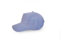 كاب قطن سادة احترافي - رمادي