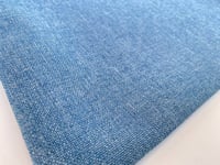 شنطة مكياج ازرق مقاس 28*22 سم طباعة سبلميشن