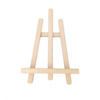 ستاند خشب طبيعي مقاس 15 سم