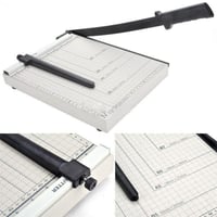 قطاعة اوراق يدوي مقاس A4 - امن وسهل الإستخدام