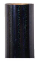 فينيل حراري اقمشة جلتر اسود مذهب