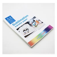 ورق سبلميشن متعدد الاستخدامات 100 ورقة حجم A4