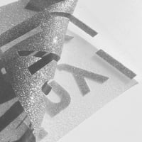 فينيل حراري اقمشة جلتر فضي