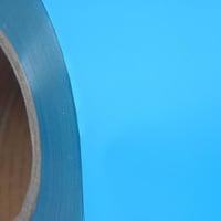 فينيل حراري اقمشة ازرق 12406