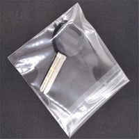 شدة أكياس لاصق شفاف 14 * 10 سم