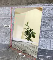 مرايا زجاج مقاس 30 * 21 سم
