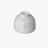 طقم فناجيل قهوة عربي ابيض شكل دائرة