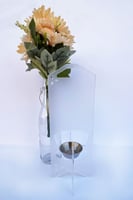 مبخرة اكريلك ثلجي مقاس 28 * 10 سم