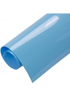 فينيل حراري اقمشة سماوي