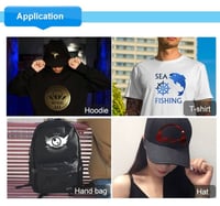 فينيل حراري اقمشة اخضر PU