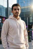 بلوفر قطن فاخر قماش ماركة سكري مخلوط سادة