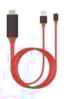 وصلة تلفزيون اتش دي ام للايفون