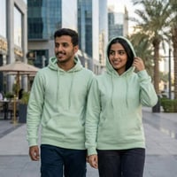 بلوفر قطن فاخر تفاحي هيرو سادة