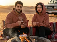 بلوفر اوفر سايز رجالي قطن لحمي سادة