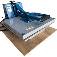 مكبس حراري مسطح ماركة جي ترانز 40*50 سم مستعملة