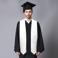 وشاح تخرج أبيض طباعة سبلميشن 2026 - جملة للمطابع و...