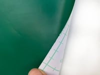 فينيل اسطح اخضر فاتح مطفي 100*30سم